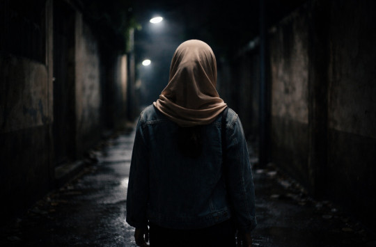 Perempuan yang Berjalan dalam Senyap